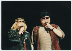 ZBIGA AL | Duet 'DUO' | 1996 | fot. Klopieska