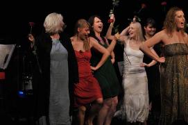 Pamitajmy o Osieckiej | Sopot | Teatr Atelier | 2007 | Fot. Ewa Caka