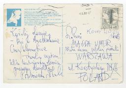 Marek Grechuta do Magdy Umer 6 VI 1980 | z archiwum Magdy Umer