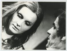 Magda Umer i Adam Hanuszkiewicz | Prba Wesela w Teatrze Narodowym | 1974 r. | fot. z archiwum Magdy Umer