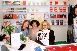 Agata Tuszyska, Katarzyna Grochola i Magda Umer na Targach Ksiki